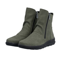 Rieker Z0068 Boot - Dark Green