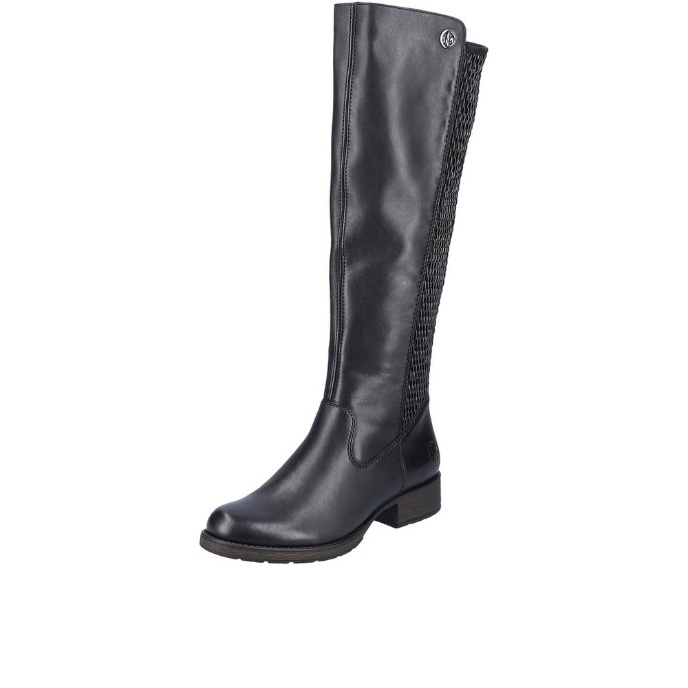Rieker Z9591 Boot - Black