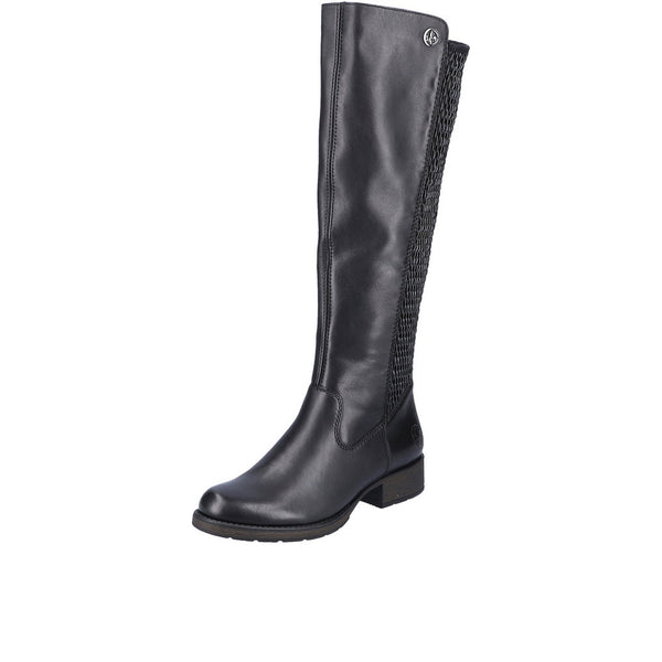 Rieker Z9591 Boot - Black