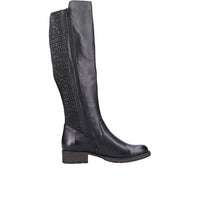 Rieker Z9591 Boot - Black