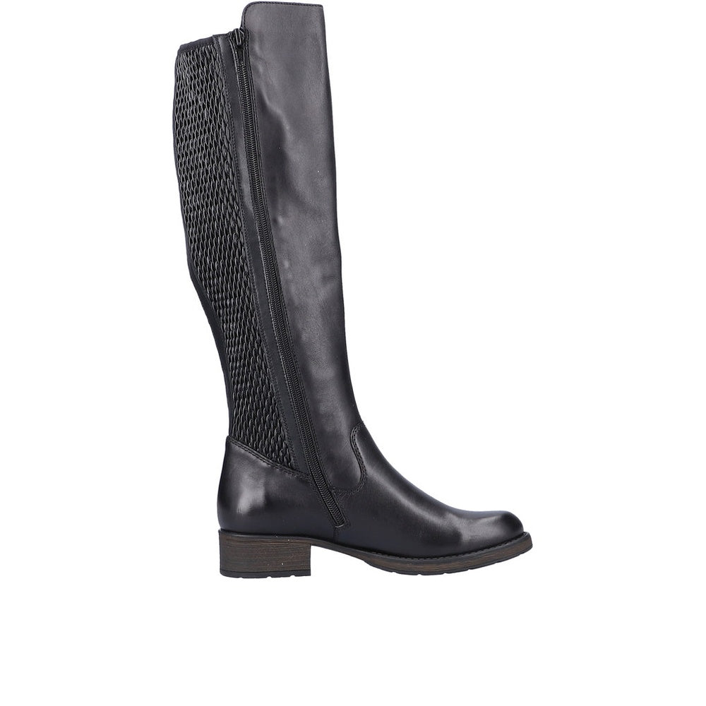 Rieker Z9591 Boot - Black