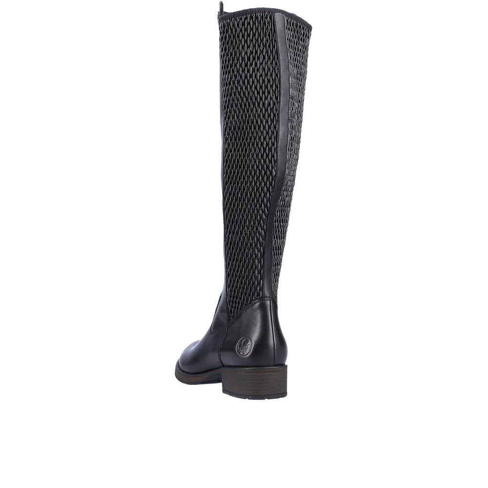 Rieker Z9591 Boot - Black