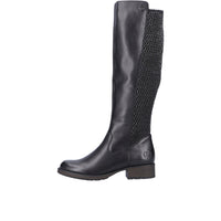 Rieker Z9591 Boot - Black