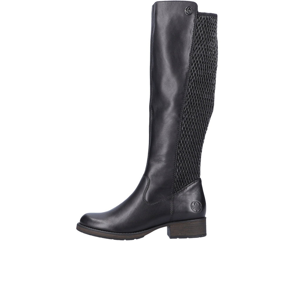 Rieker Z9591 Boot - Black