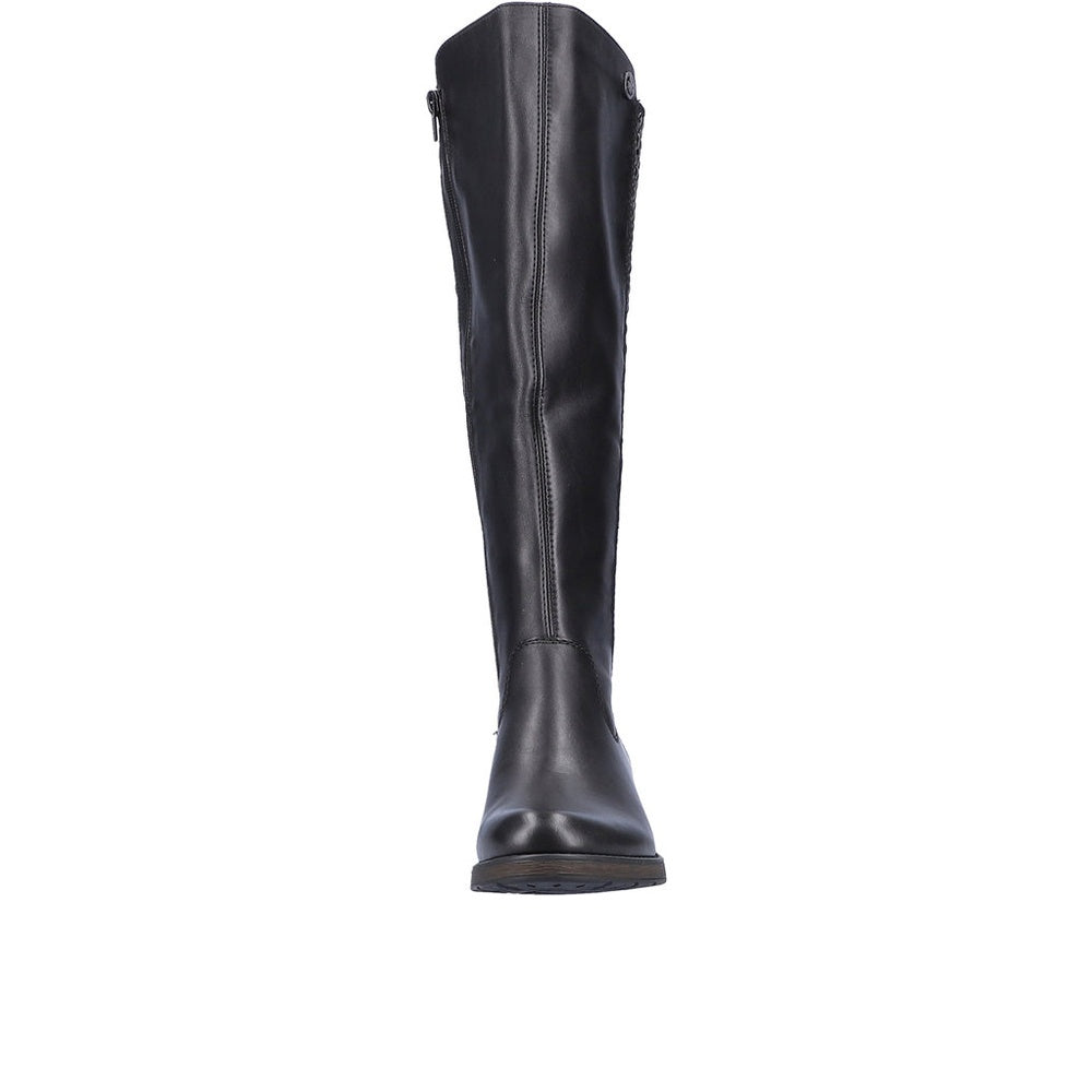 Rieker Z9591 Boot - Black