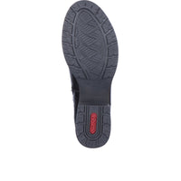 Rieker Z9591 Boot - Black