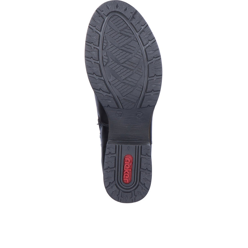 Rieker Z9591 Boot - Black