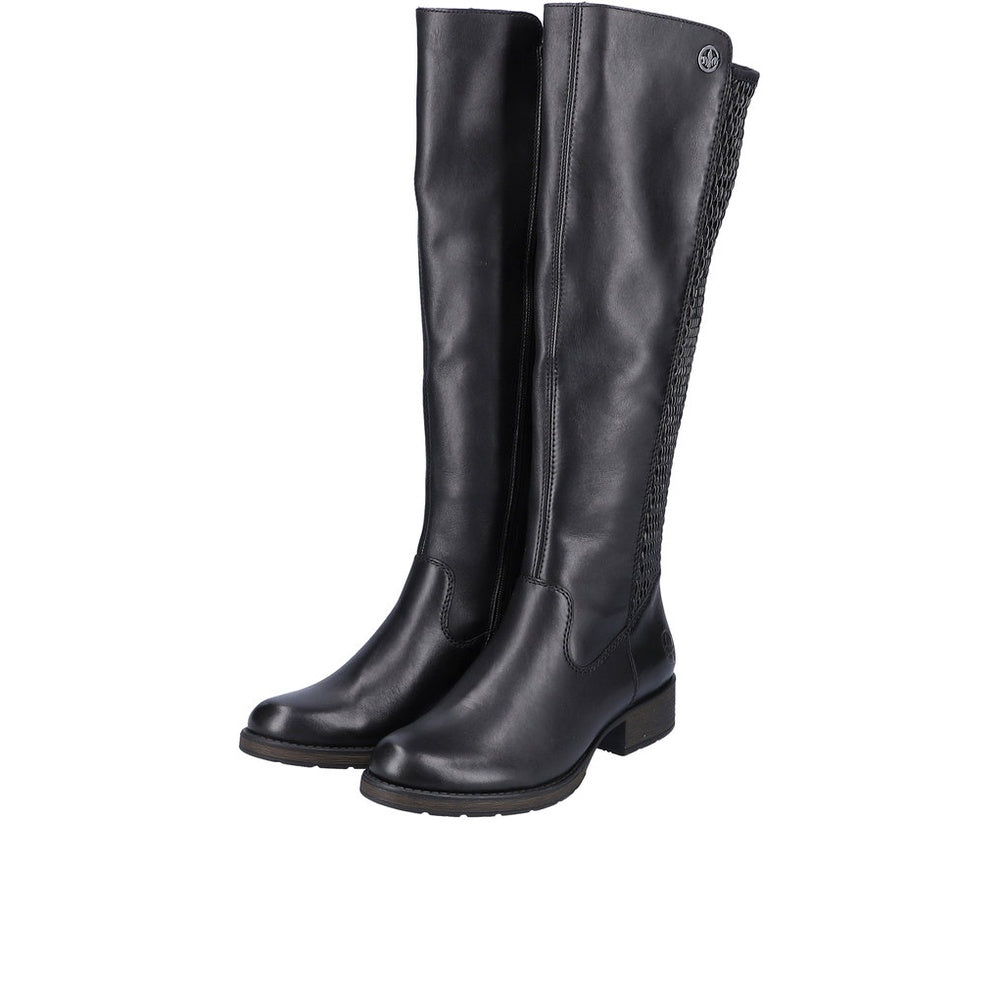 Rieker Z9591 Boot - Black