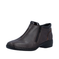 Rieker L3882 Ankle Boots - Mocha/Espresso