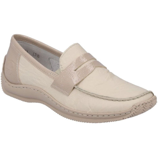 Rieker L1752 - Crema/Cliff Casual