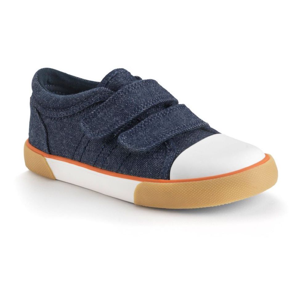 Start-rite Sandcastle - Denim Canvas – SoleLution
