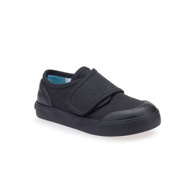 Start-rite Skip - Black Canvas