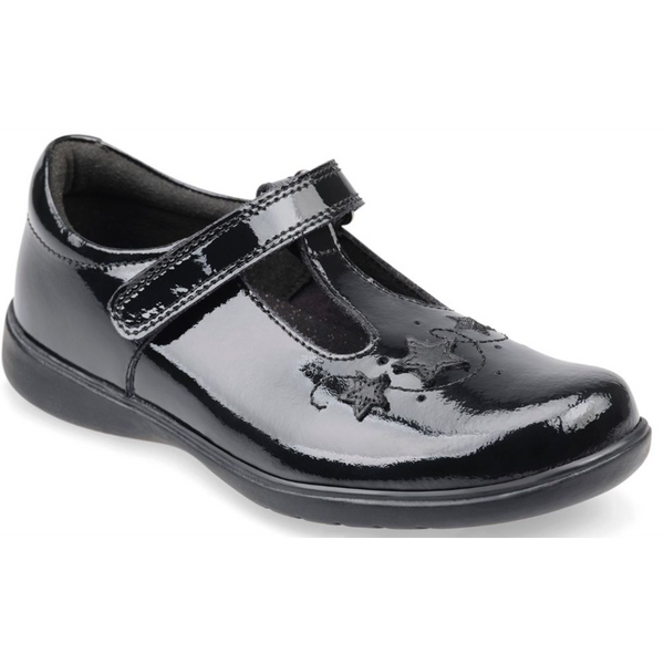 Start-Rite Star Jump - Black Patent School