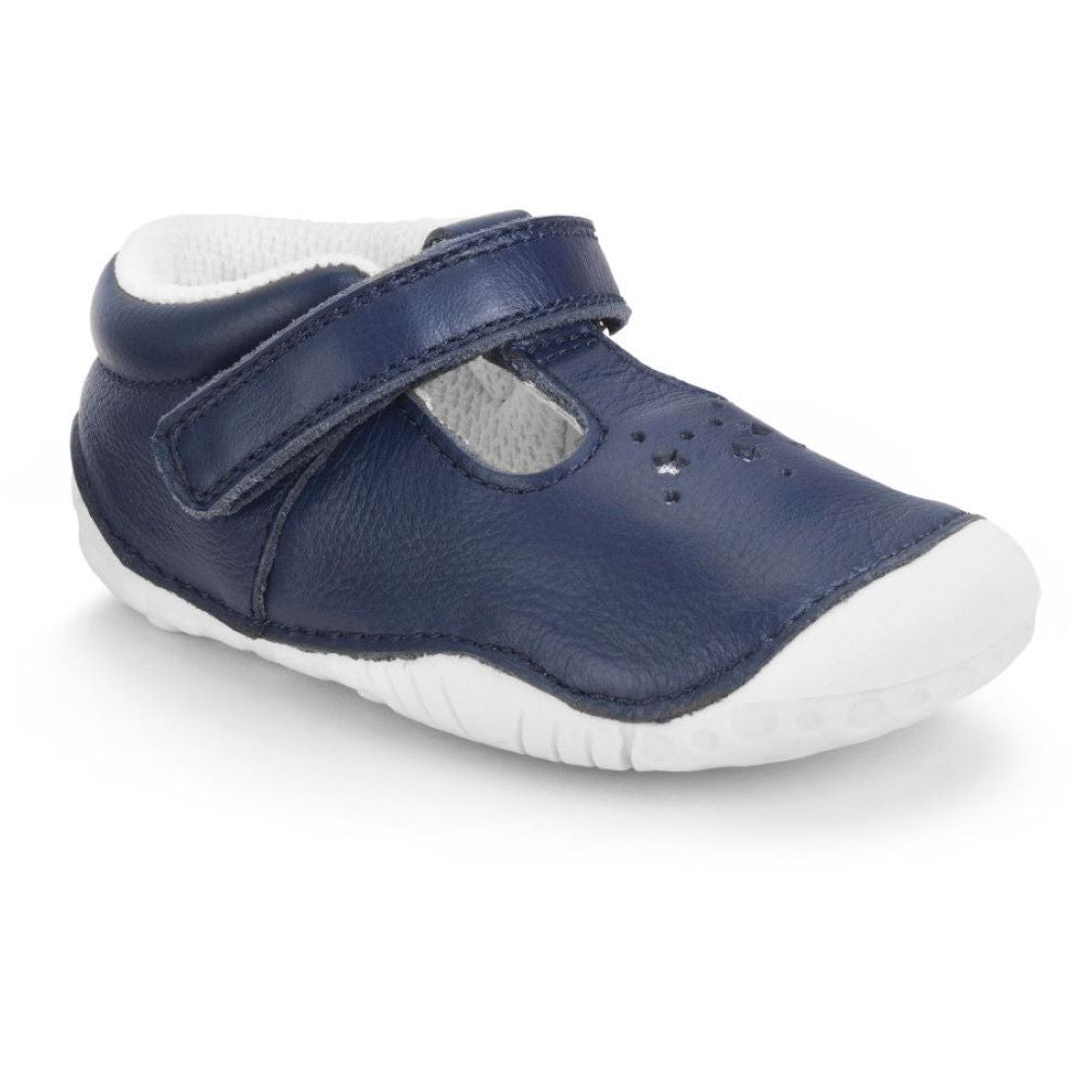 Start-rite Tumble - French Navy Pre-walkers