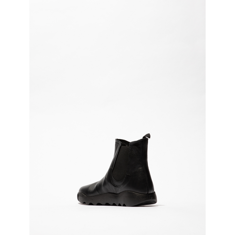 Softinos Whad - Black Boots