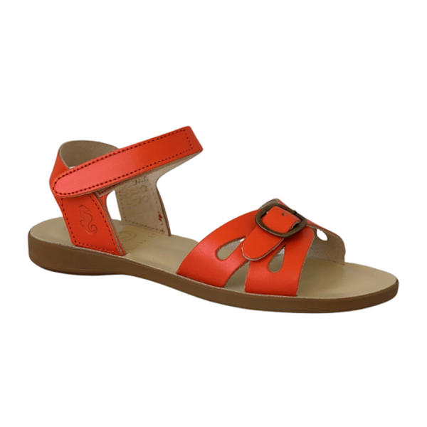 Samphire by Petasil Marella 2 - Orange Ruvex Sandals