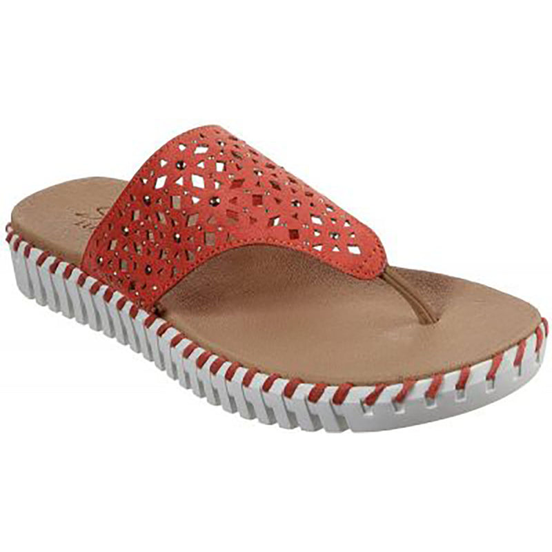 Skechers Sepulveda Larkspur - Coral Sandals