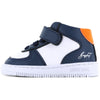 Shoesme Boys Trainers BN23S001-H - Blue White Orange Trainers