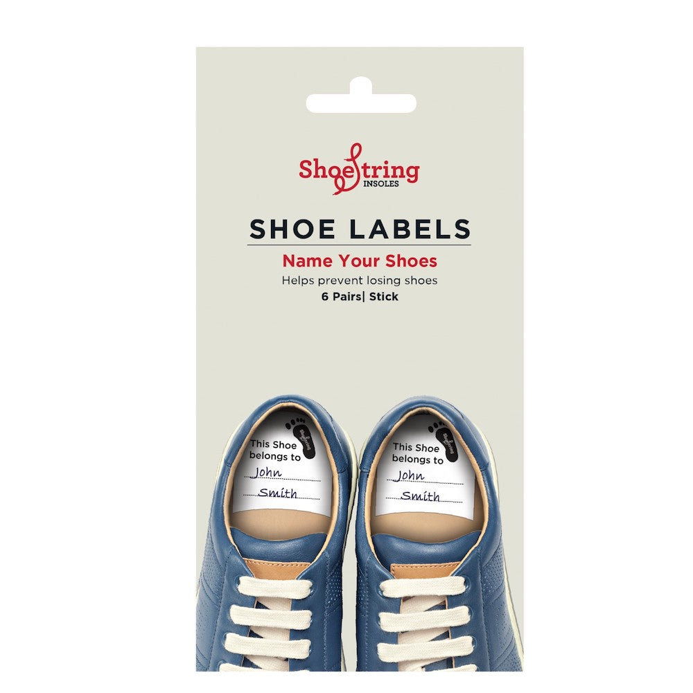 Shoe-String Shoe Labels