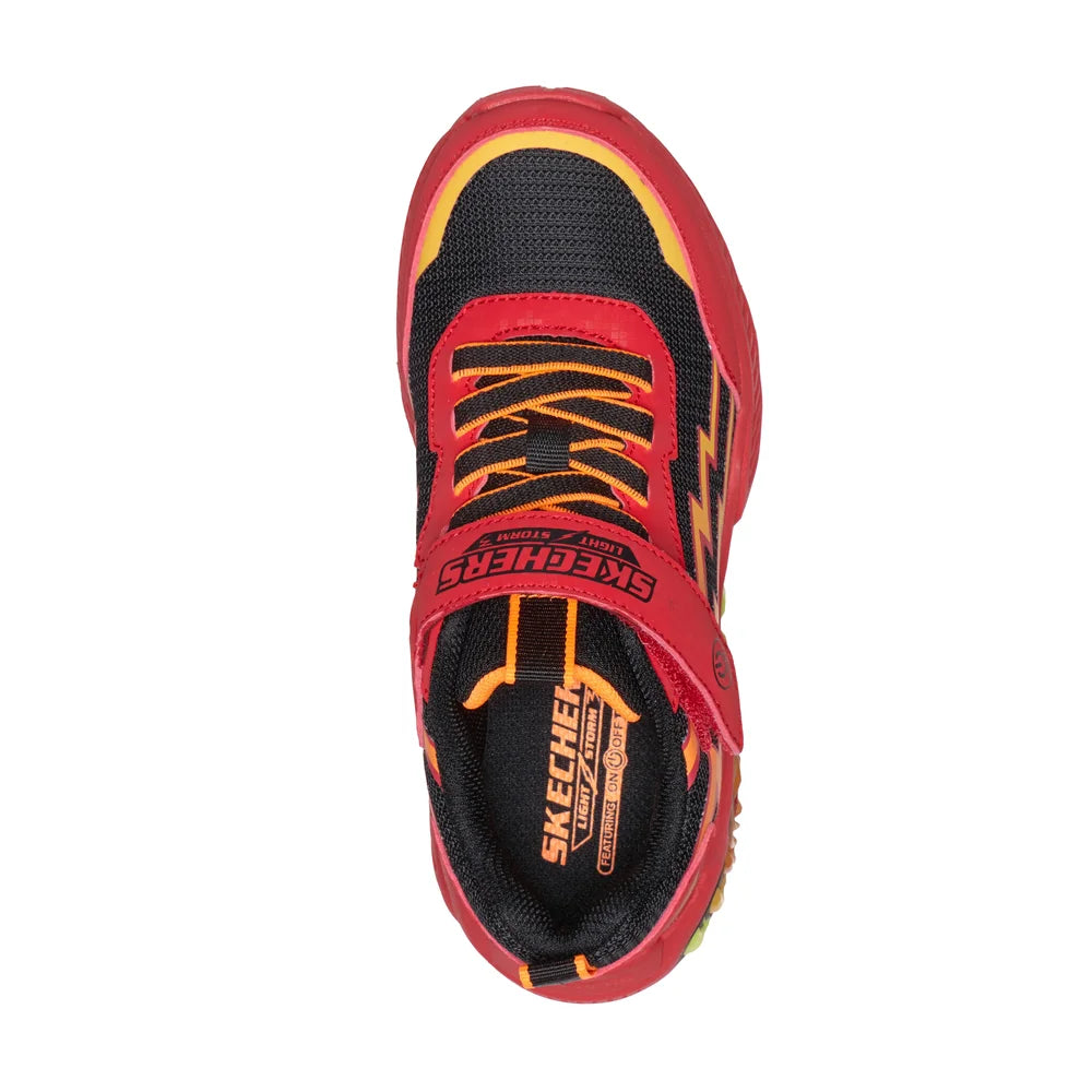 Skechers Light Storm 3 - Prism Tech Trainer - Red/Black