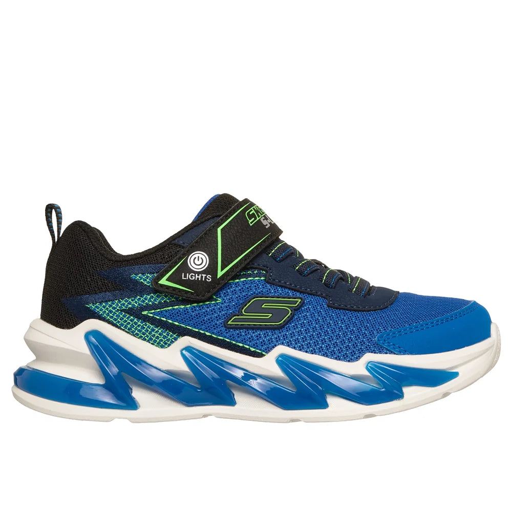 Skechers Skechers Light-Surge Trainer - Blue/Black/Lime