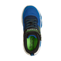 Skechers Skechers Light-Surge Trainer - Blue/Black/Lime