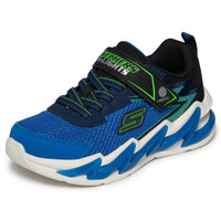Skechers Skechers Light-Surge Trainer - Blue/Black/Lime