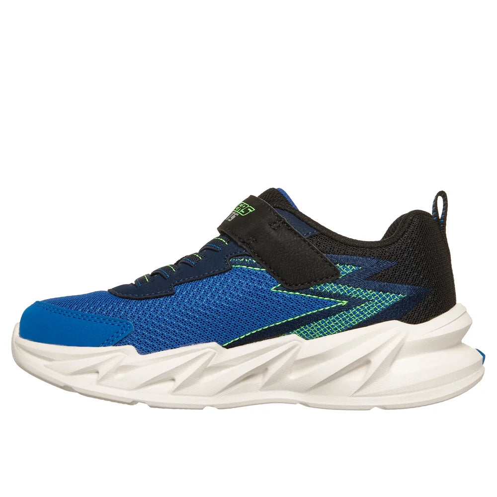 Skechers Skechers Light-Surge Trainer - Blue/Black/Lime