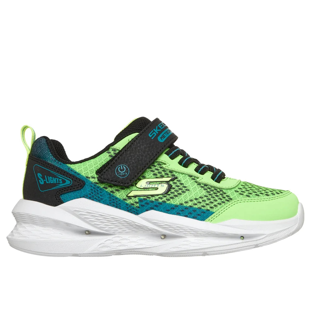 Skechers Skechers Meteor-Lights 2.0 Trainer - Lime/Black