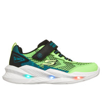 Skechers Skechers Meteor-Lights 2.0 Trainer - Lime/Black