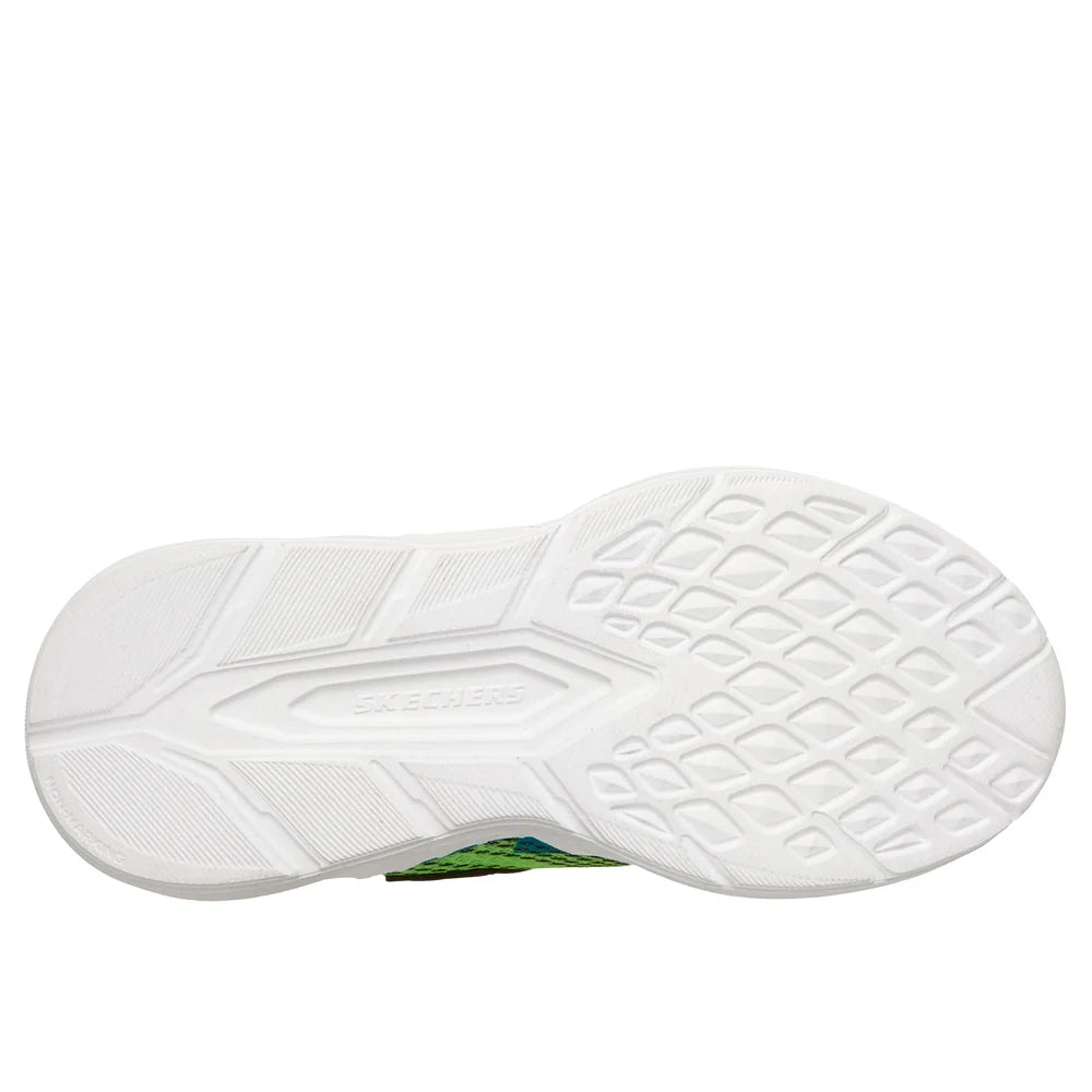Skechers Skechers Meteor-Lights 2.0 Trainer - Lime/Black