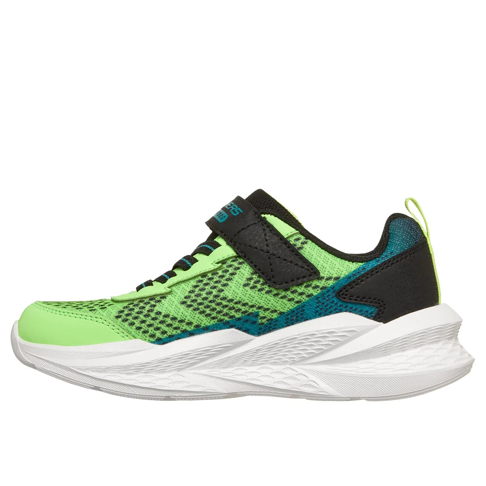 Skechers Skechers Meteor-Lights 2.0 Trainer - Lime/Black