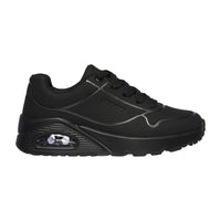 Skechers Uno - Stand On Air School Shoe - Black