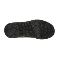 Skechers Uno - Stand On Air School Shoe - Black