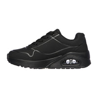 Skechers Uno - Stand On Air School Shoe - Black