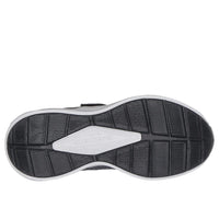 Skechers Microspec Tread Trainer - Charcoal/Black/Lime
