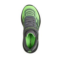 Skechers Microspec Velocity Trainer - Lime Charcoal