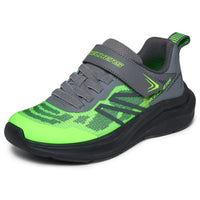 Skechers Microspec Velocity Trainer - Lime Charcoal