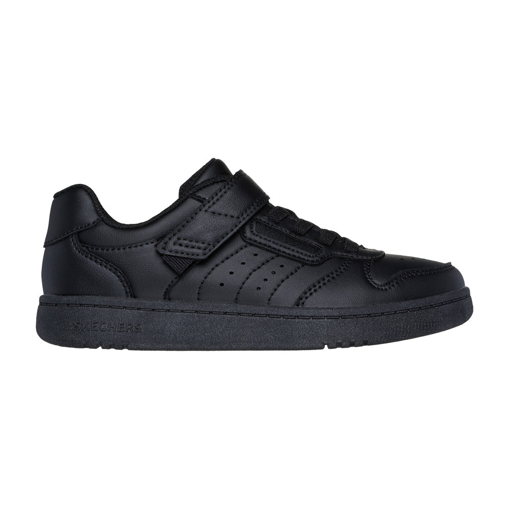 Skechers Quick Street School Shoe - Black