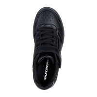 Skechers Quick Street School Shoe - Black