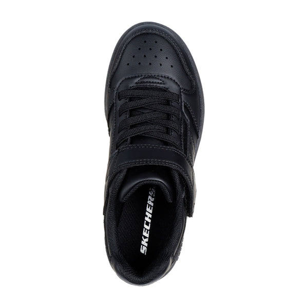 Skechers Quick Street School Shoe - Black