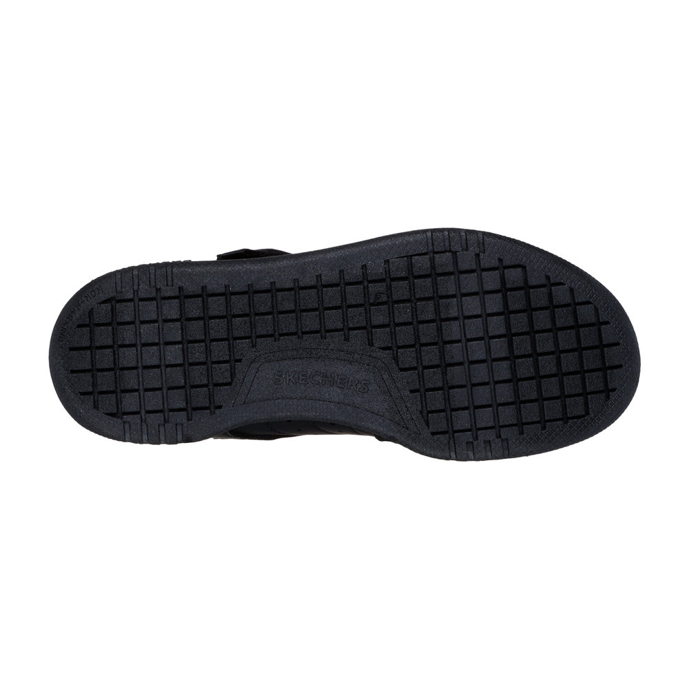Skechers Quick Street School Shoe - Black