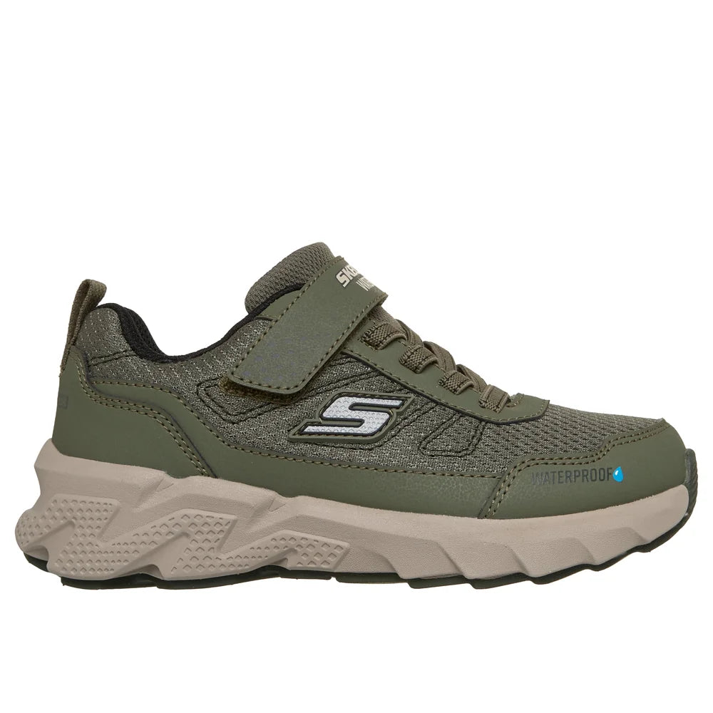 Skechers Skechers Elite Sport Tread-AQ Trainer - Olive