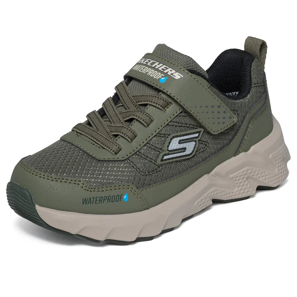Skechers Skechers Elite Sport Tread-AQ Trainer - Olive