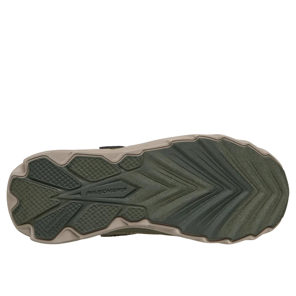 Skechers Skechers Elite Sport Tread-AQ Trainer - Olive