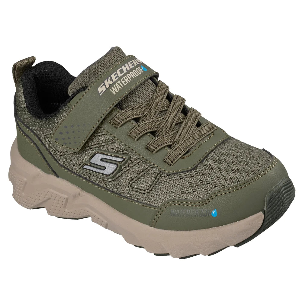 Skechers Skechers Elite Sport Tread-AQ Trainer - Olive