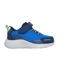 Skechers Bounder - Venture Squad Trainer - Navy Blue