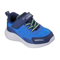 Skechers Bounder - Venture Squad Trainer - Navy Blue
