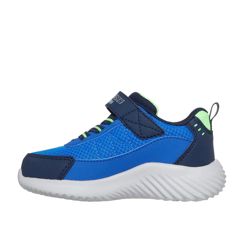 Skechers Bounder - Venture Squad Trainer - Navy Blue