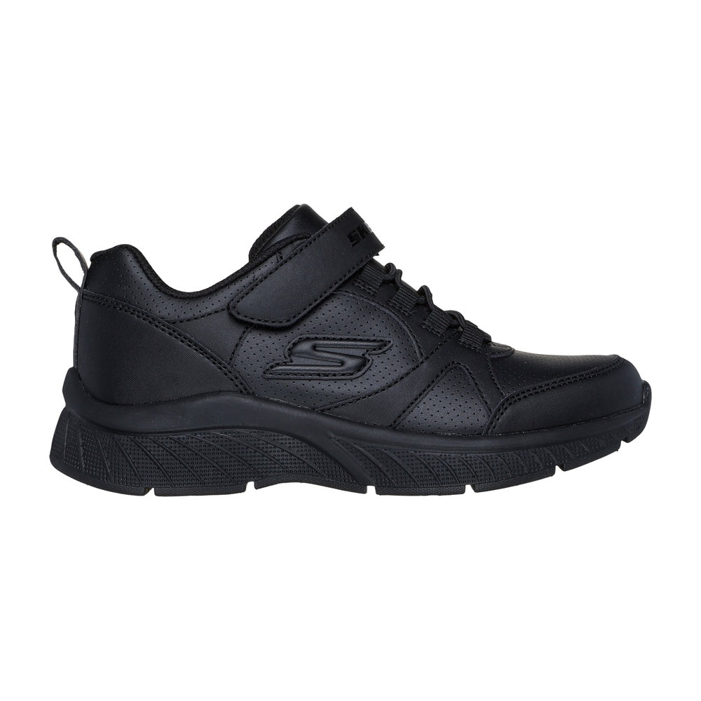 Skechers Microspec Plus - School Sweets School Shoe - Black